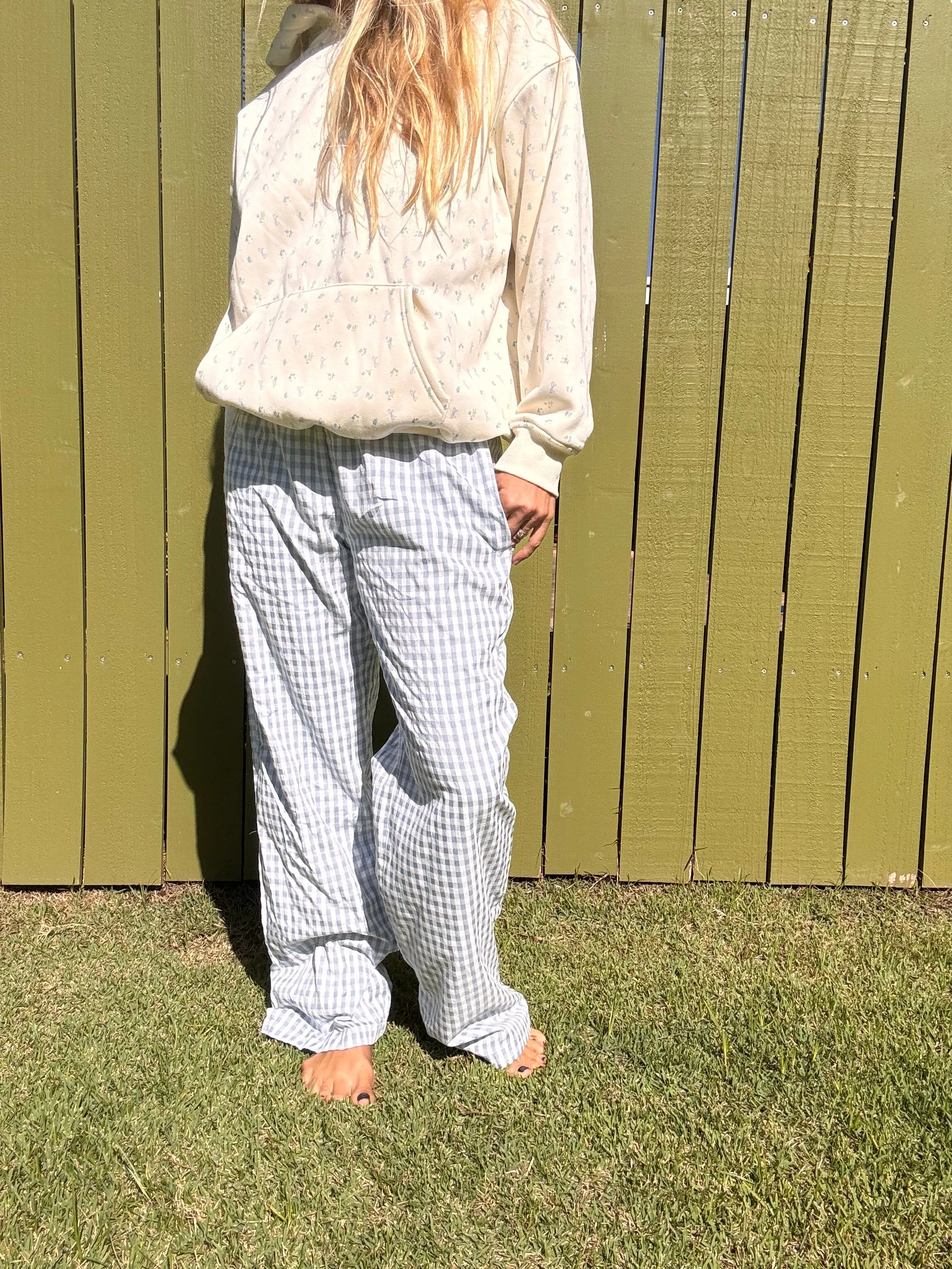 Gingham Galore Hose