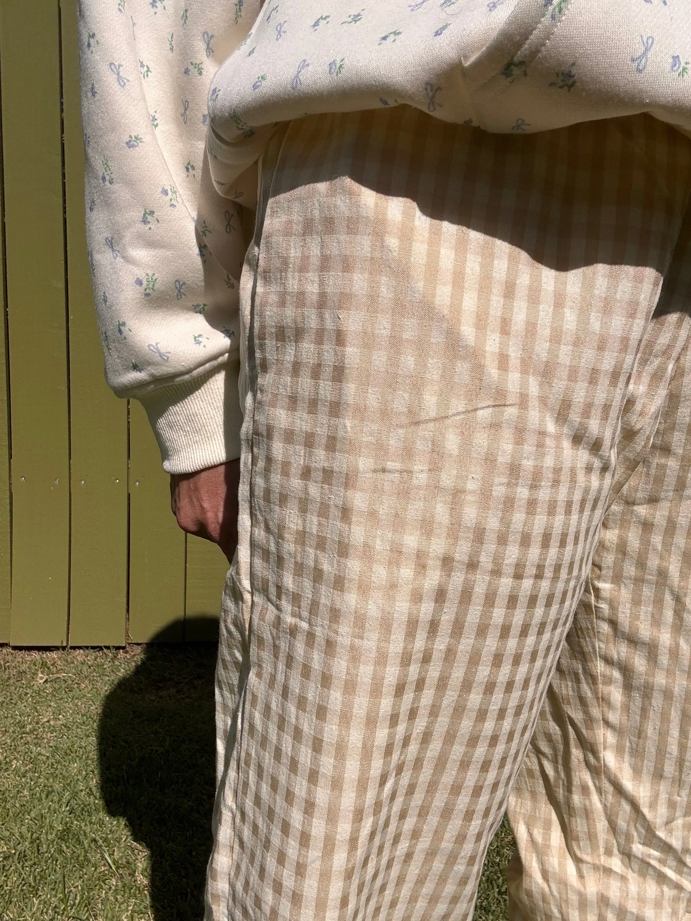 Gingham Galore Hose