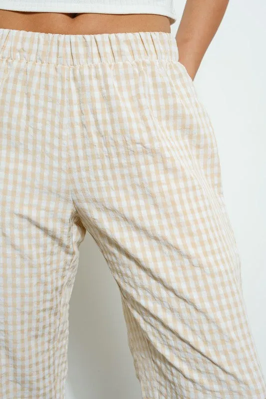 Gingham Galore Hose