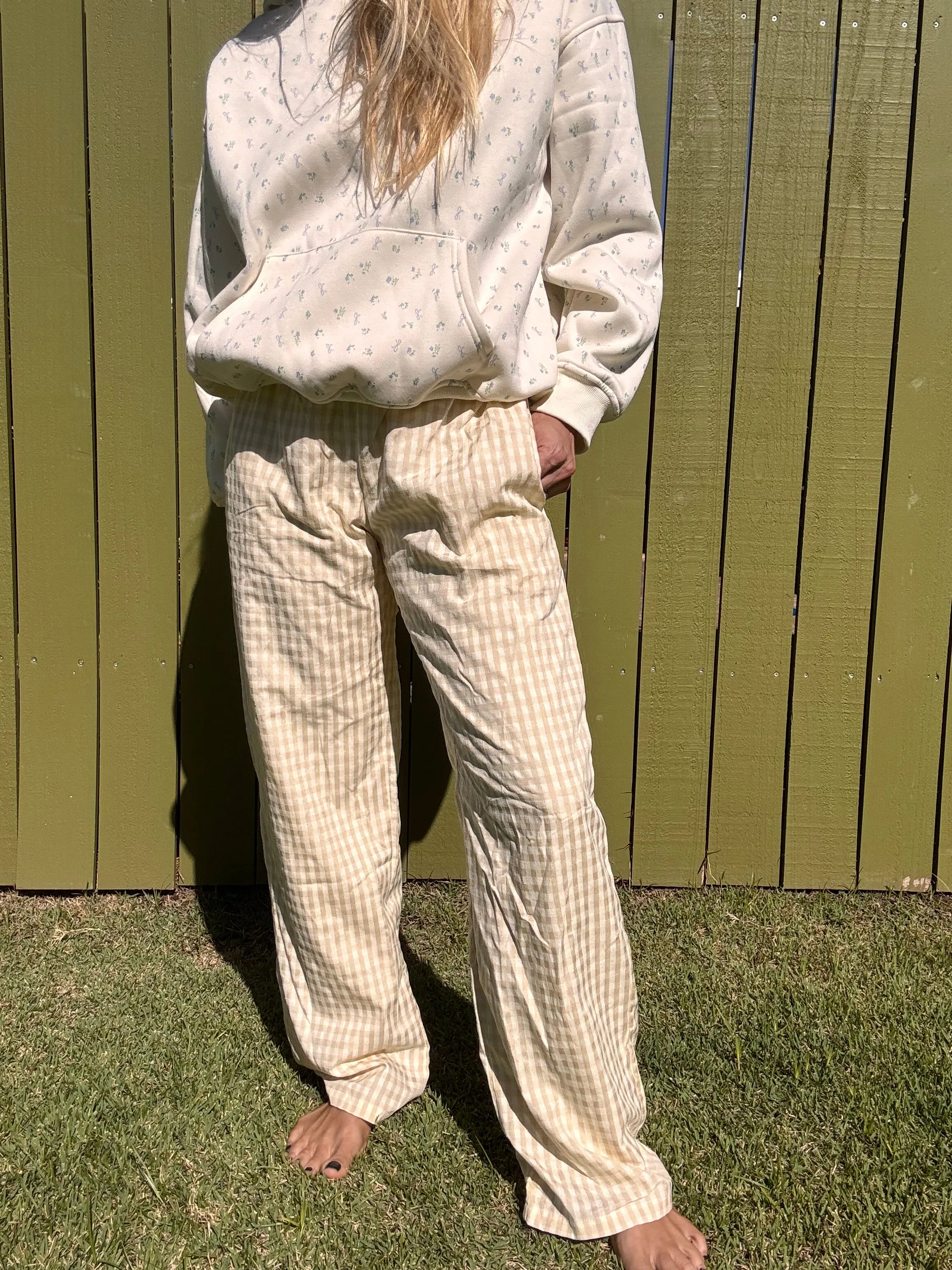 Gingham Galore Hose
