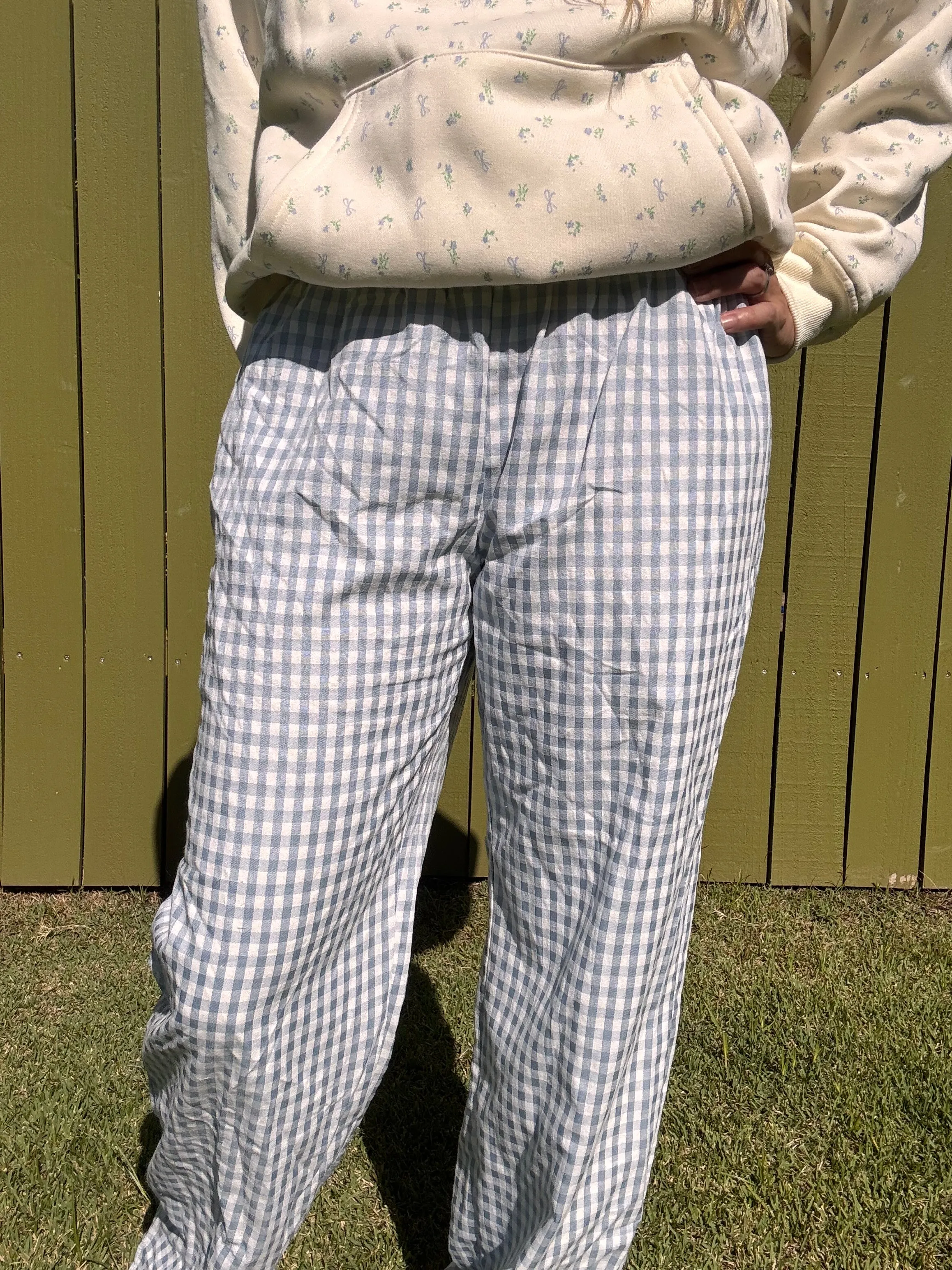 Gingham Galore Hose