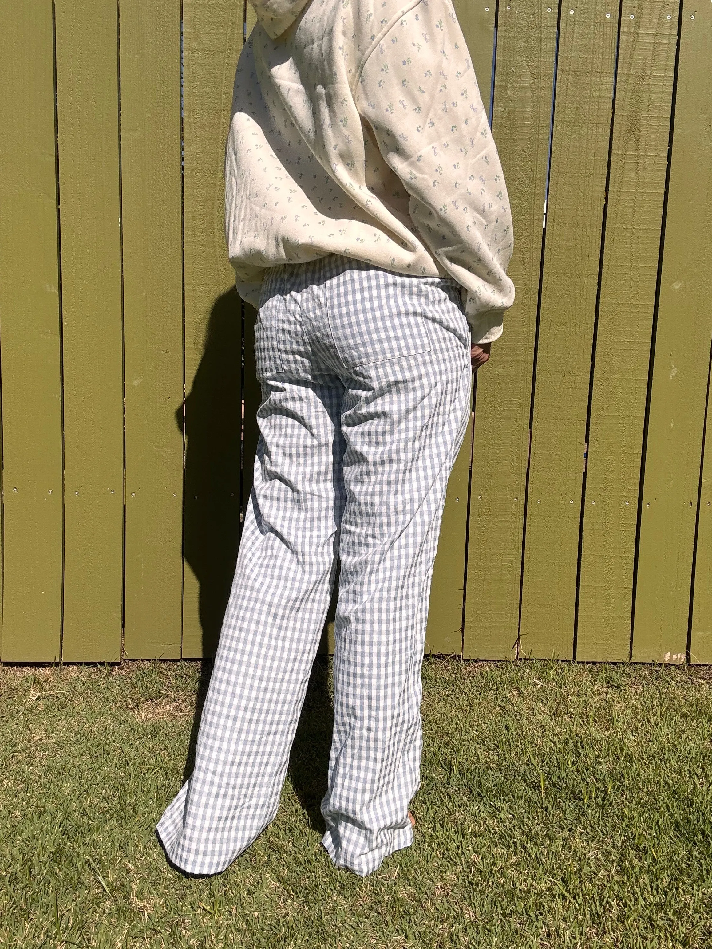 Gingham Galore Hose