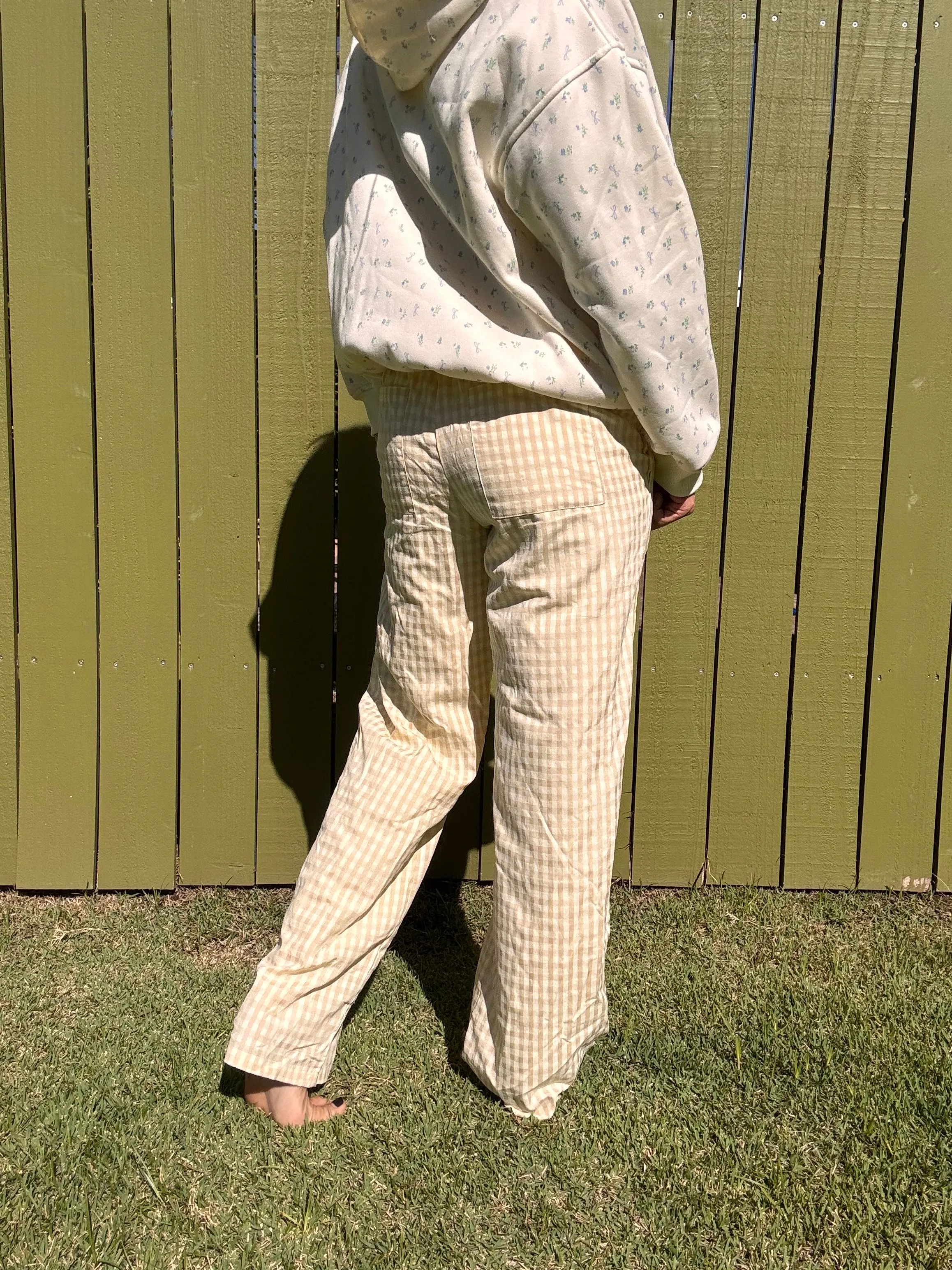 Gingham Galore Hose
