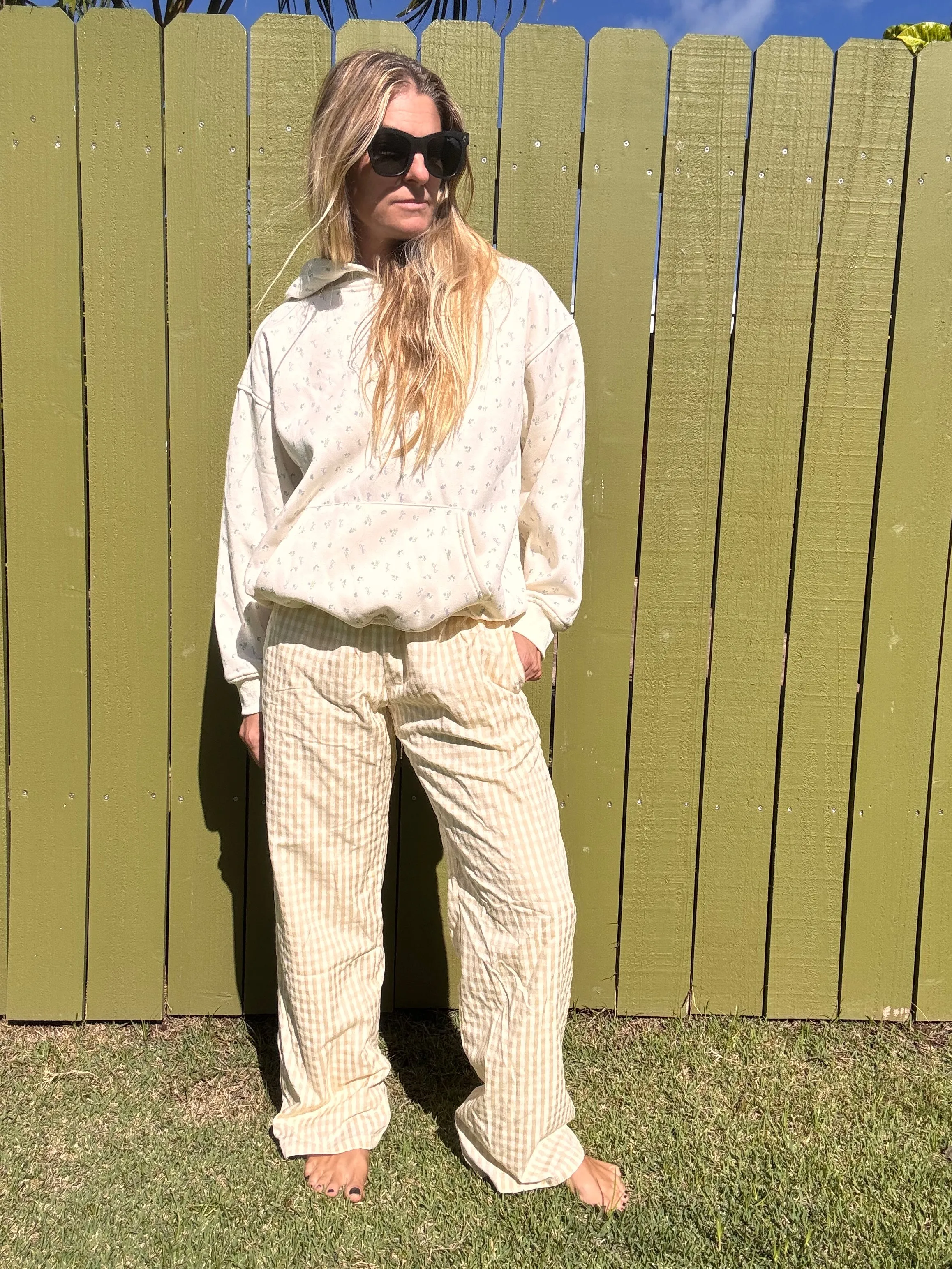 Gingham Galore Hose