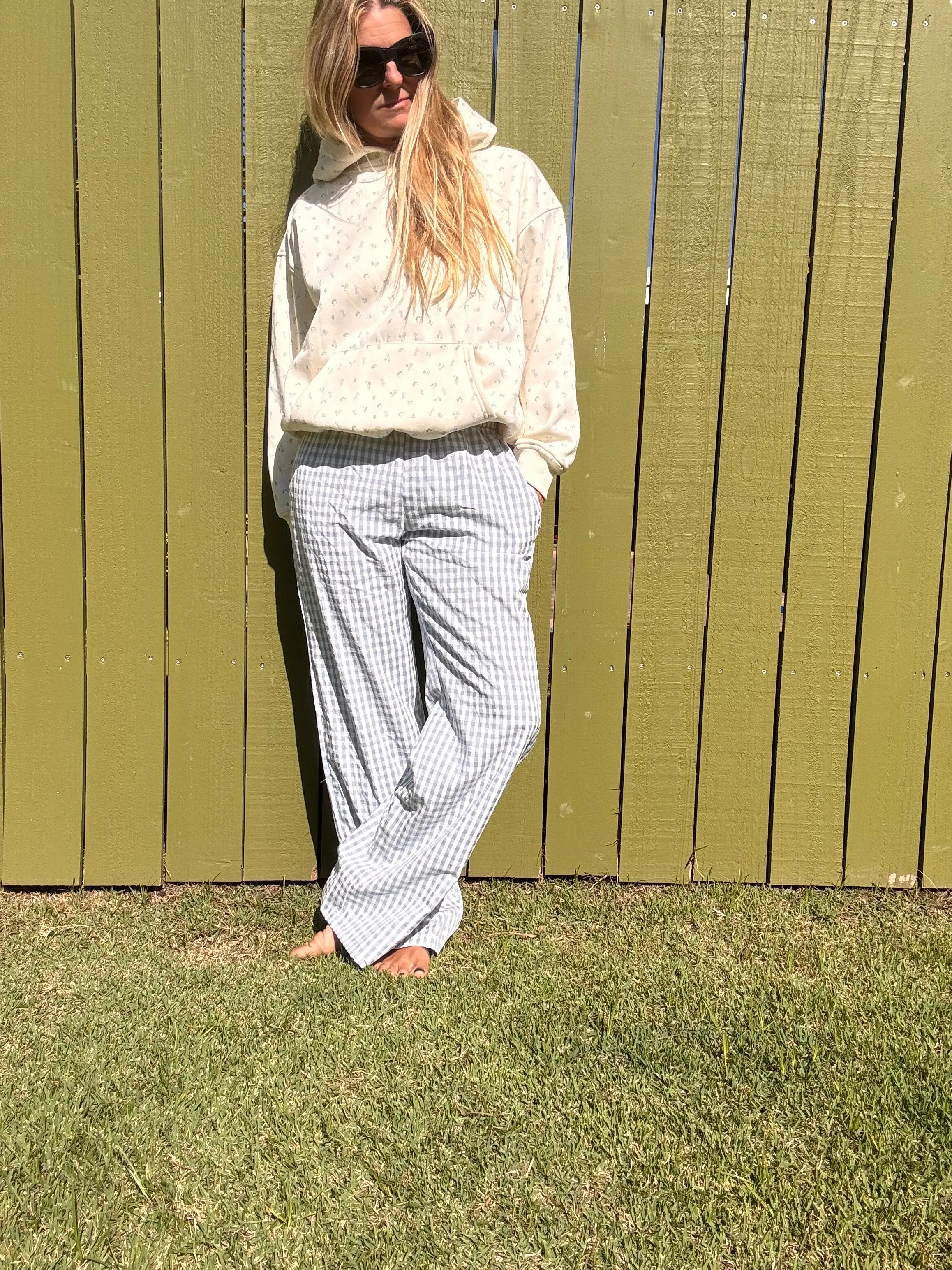 Gingham Galore Hose