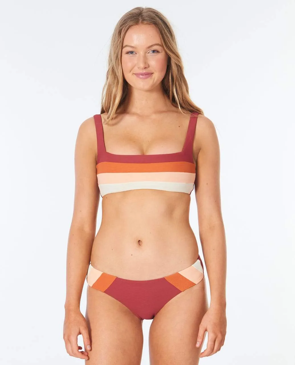 Golden Days Block Bra Badeoberteil