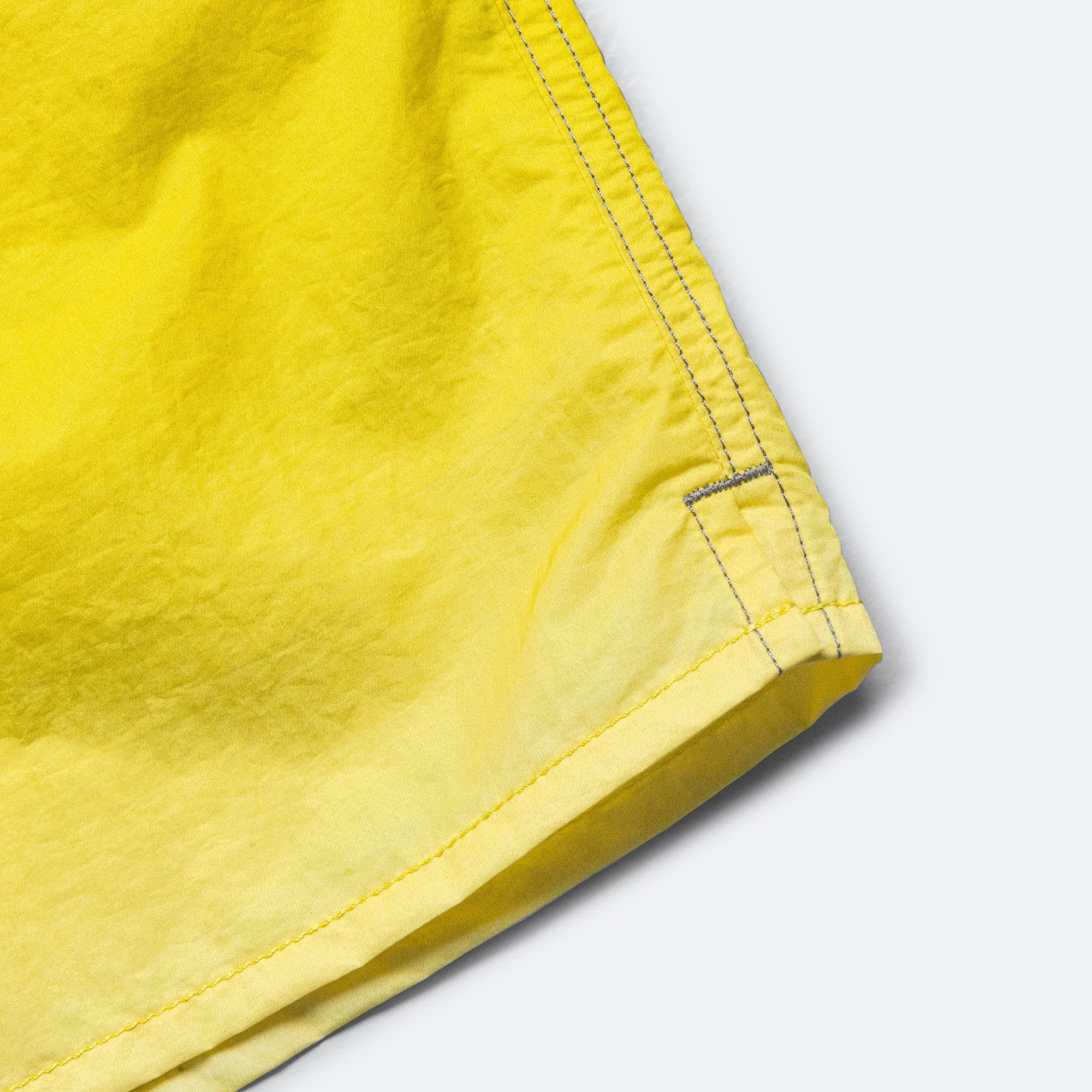 Gramicci Clothing Tide Badeshorts - Gelber Verlauf