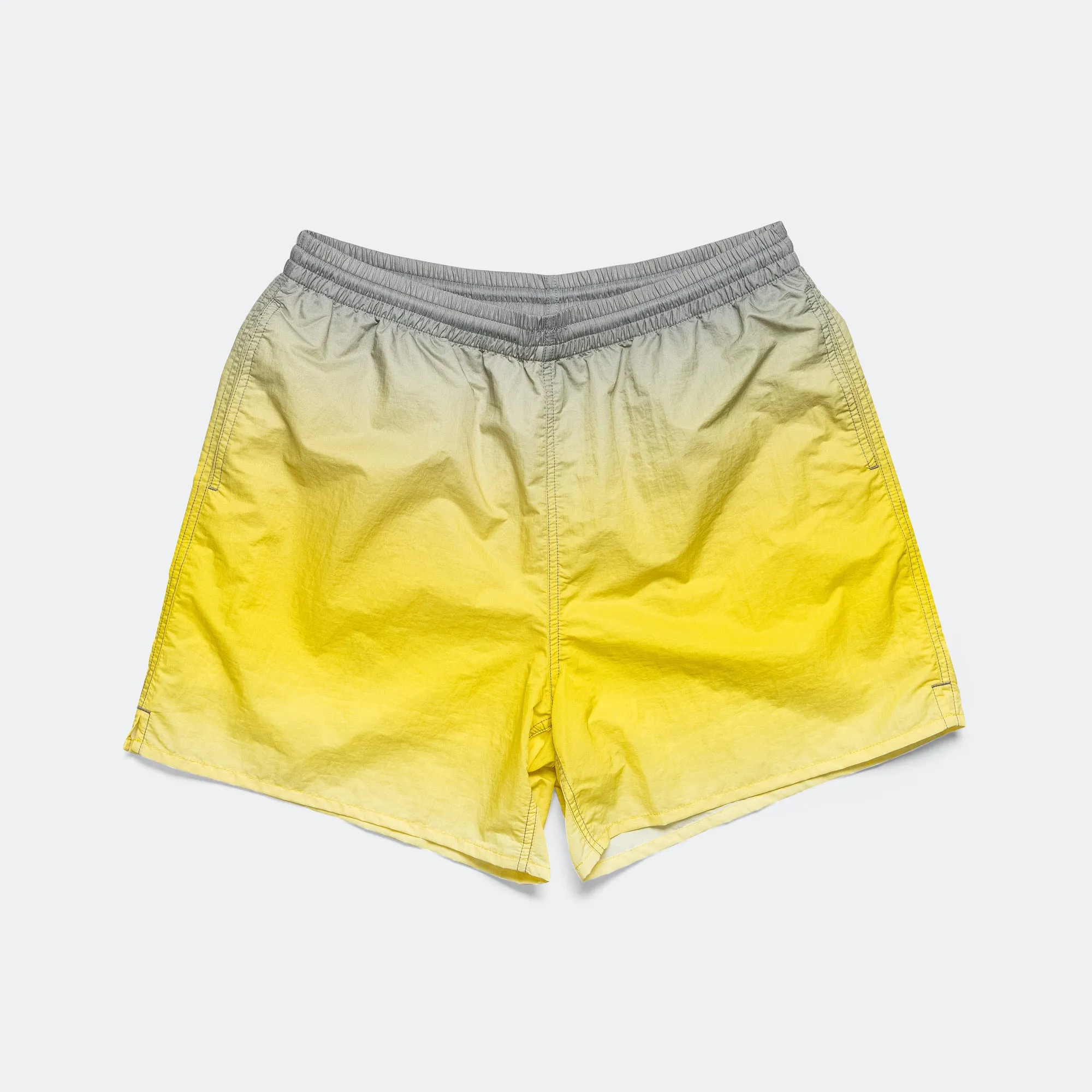 Gramicci Clothing Tide Badeshorts - Gelber Verlauf