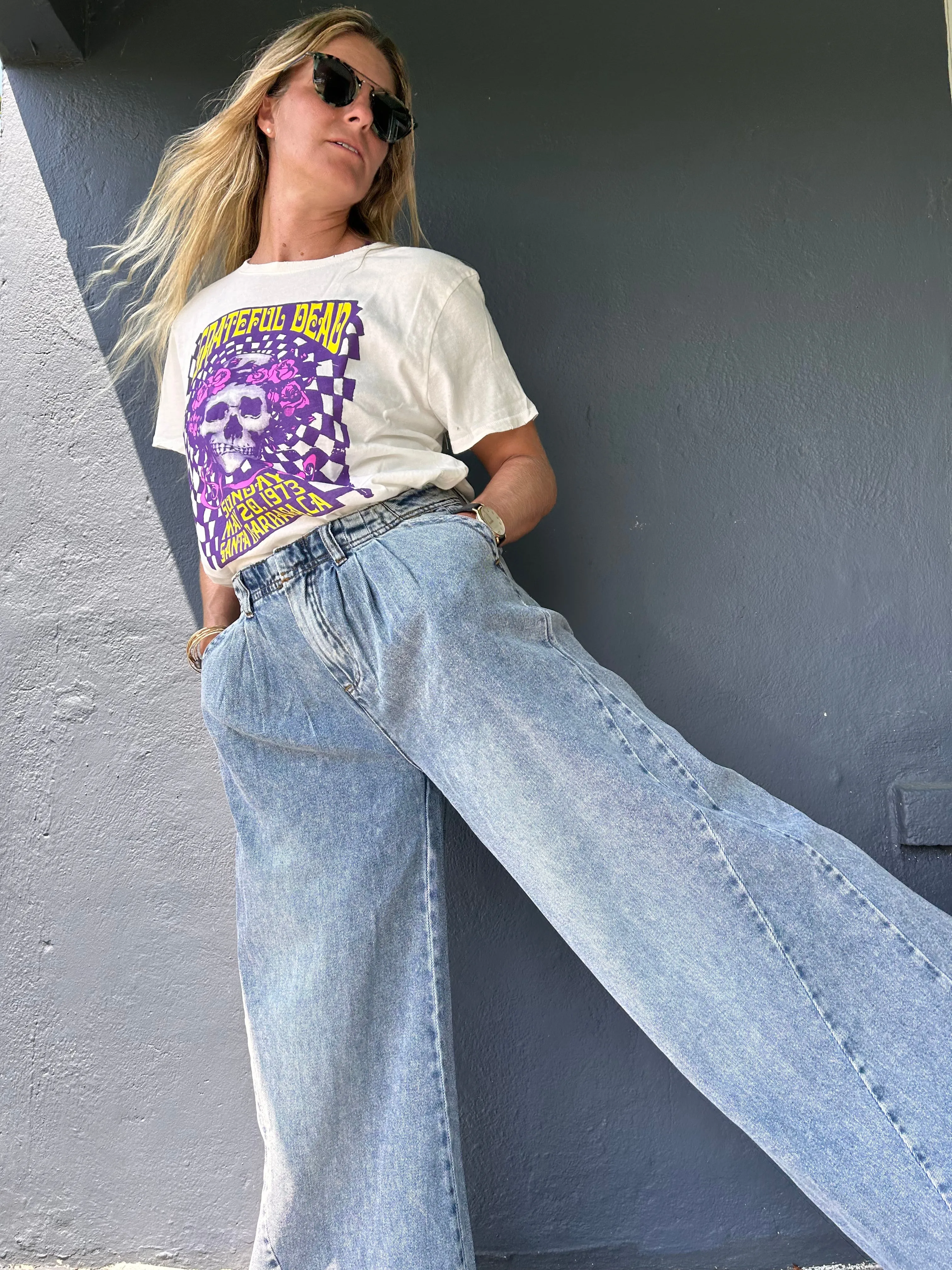 Grateful Dead Santa Barbara T-Shirt