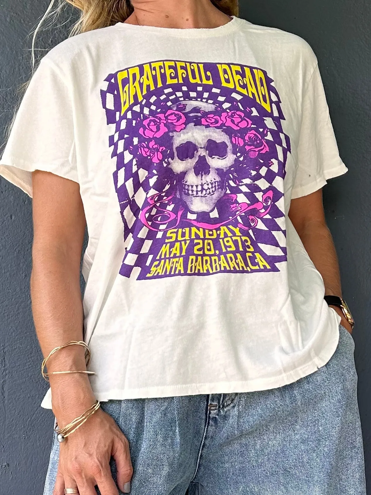 Grateful Dead Santa Barbara T-Shirt