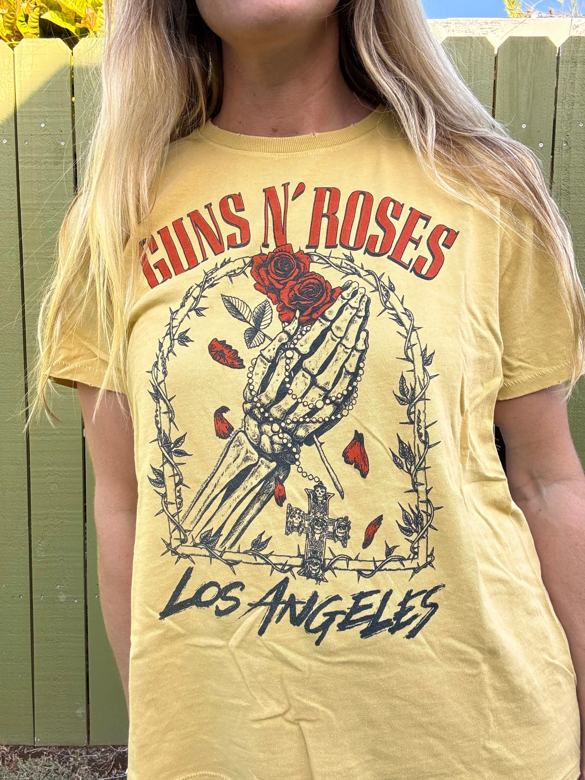 Guns 'N Roses Los Angeles Vintage T-Shirt