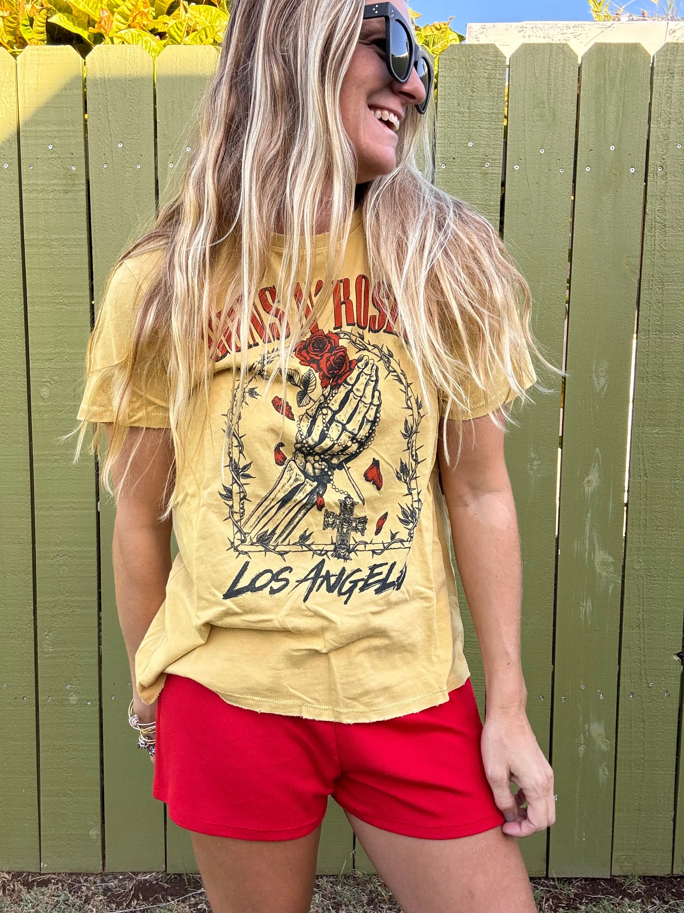 Guns 'N Roses Los Angeles Vintage T-Shirt