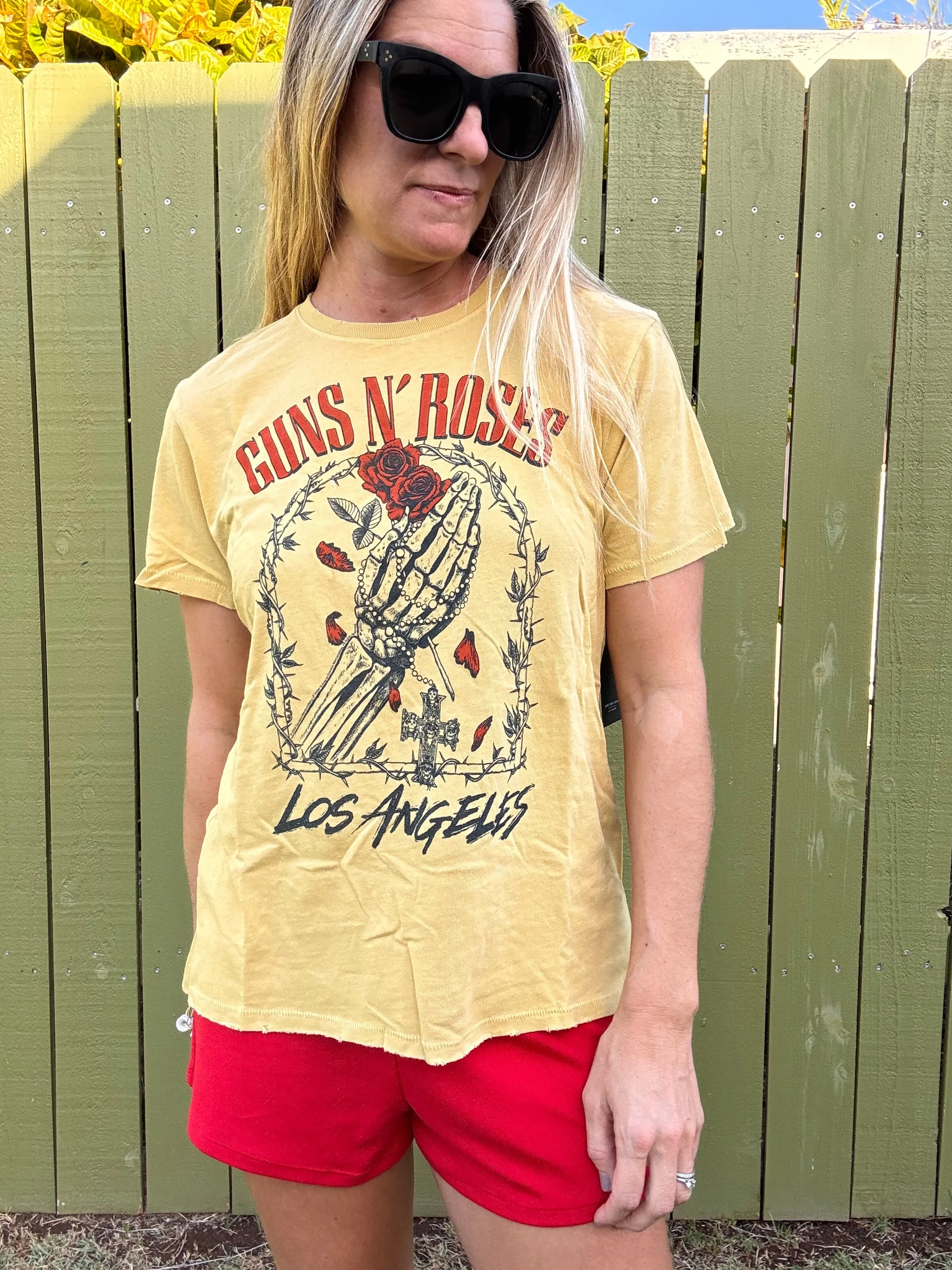 Guns 'N Roses Los Angeles Vintage T-Shirt