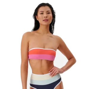 Heat Wave Bandeau Bikini-Oberteil
