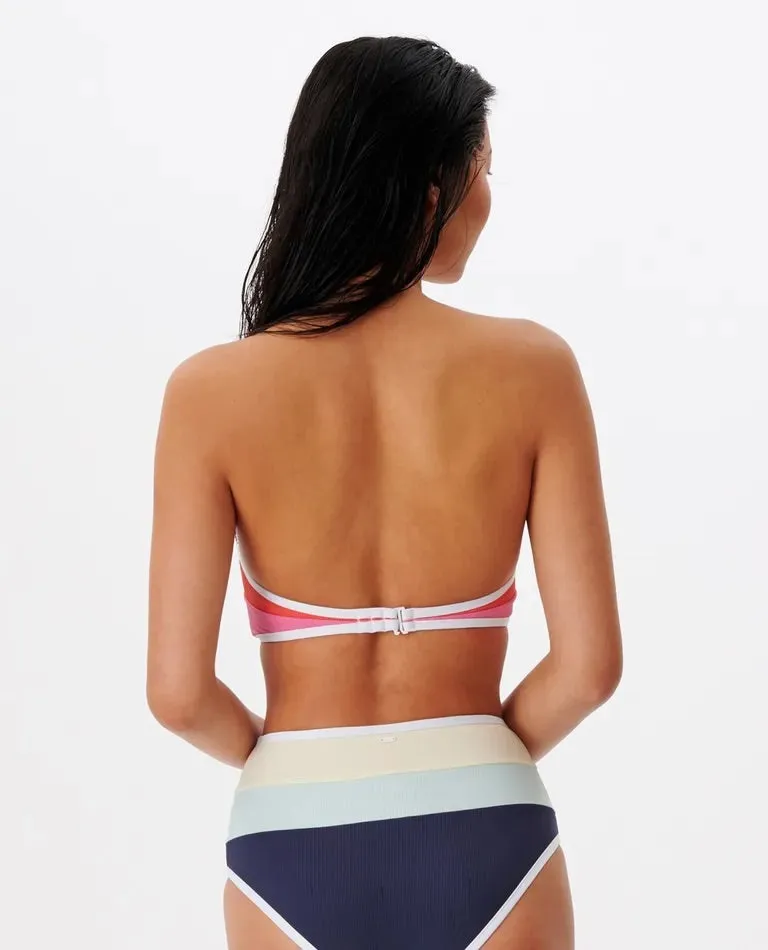Heat Wave Bandeau Bikini-Oberteil