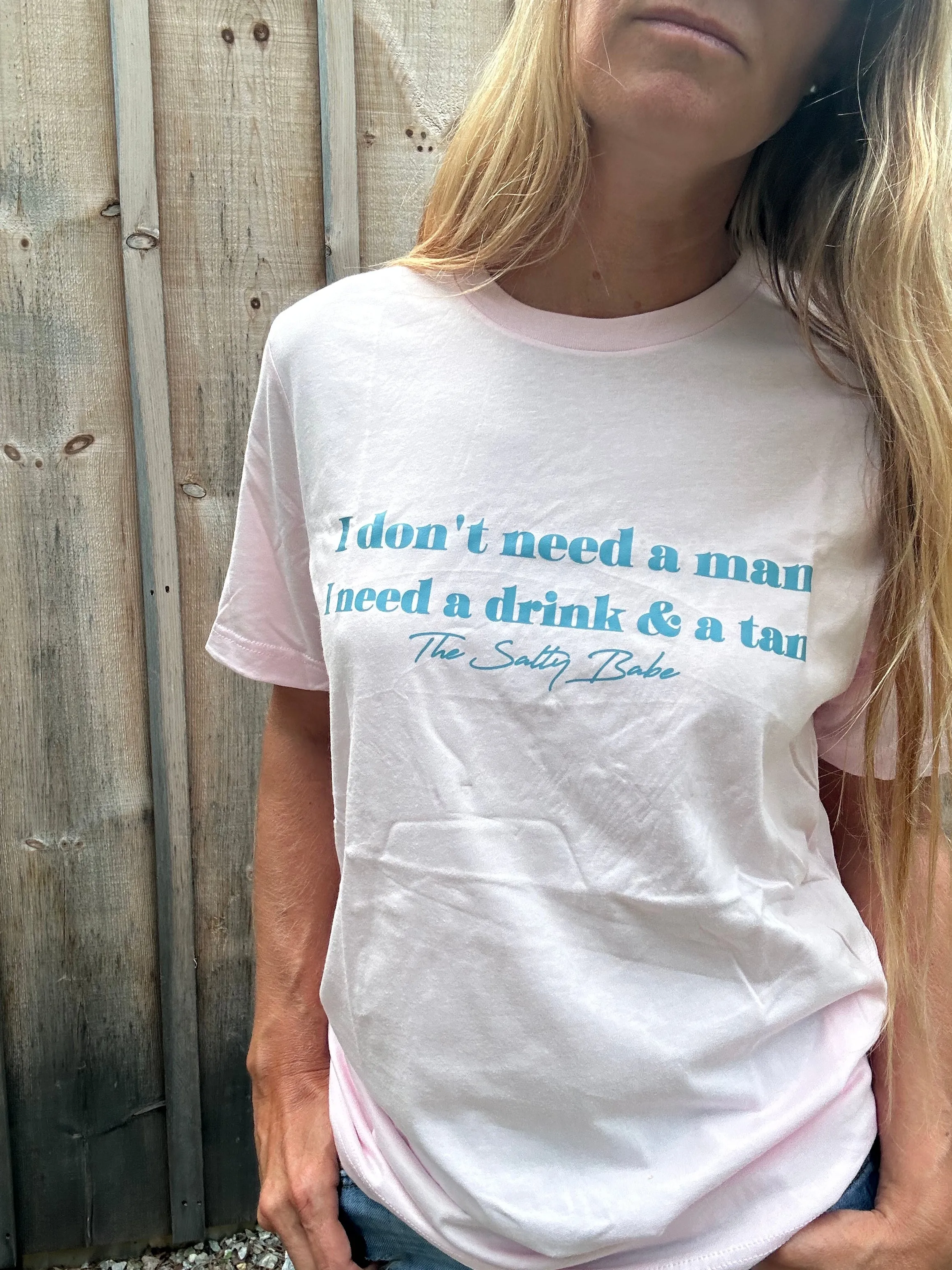 Ich brauche keinen Mann T-Shirt