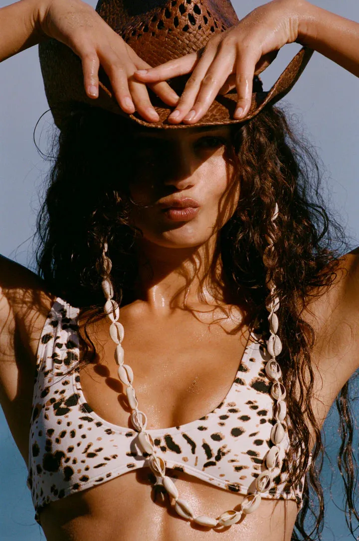 INDAH Hope Bikini-Oberteil - Cowgirl