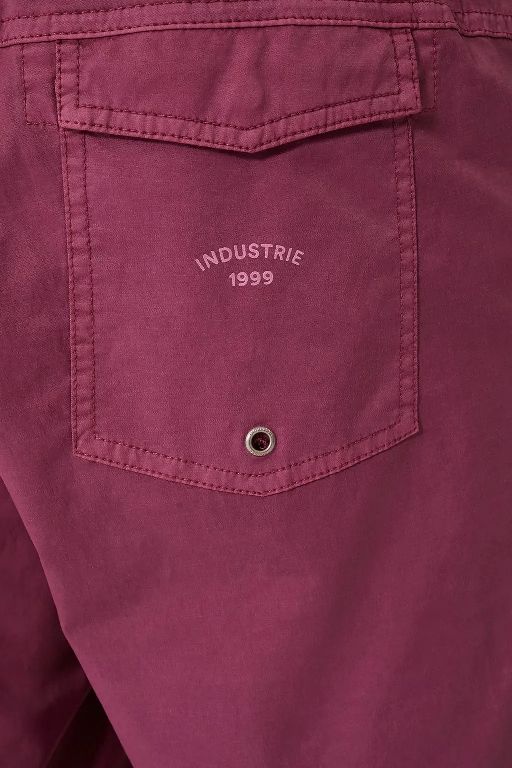 Industrie - Die Bahama Angler Badehose - Magenta Industrie Kleidung