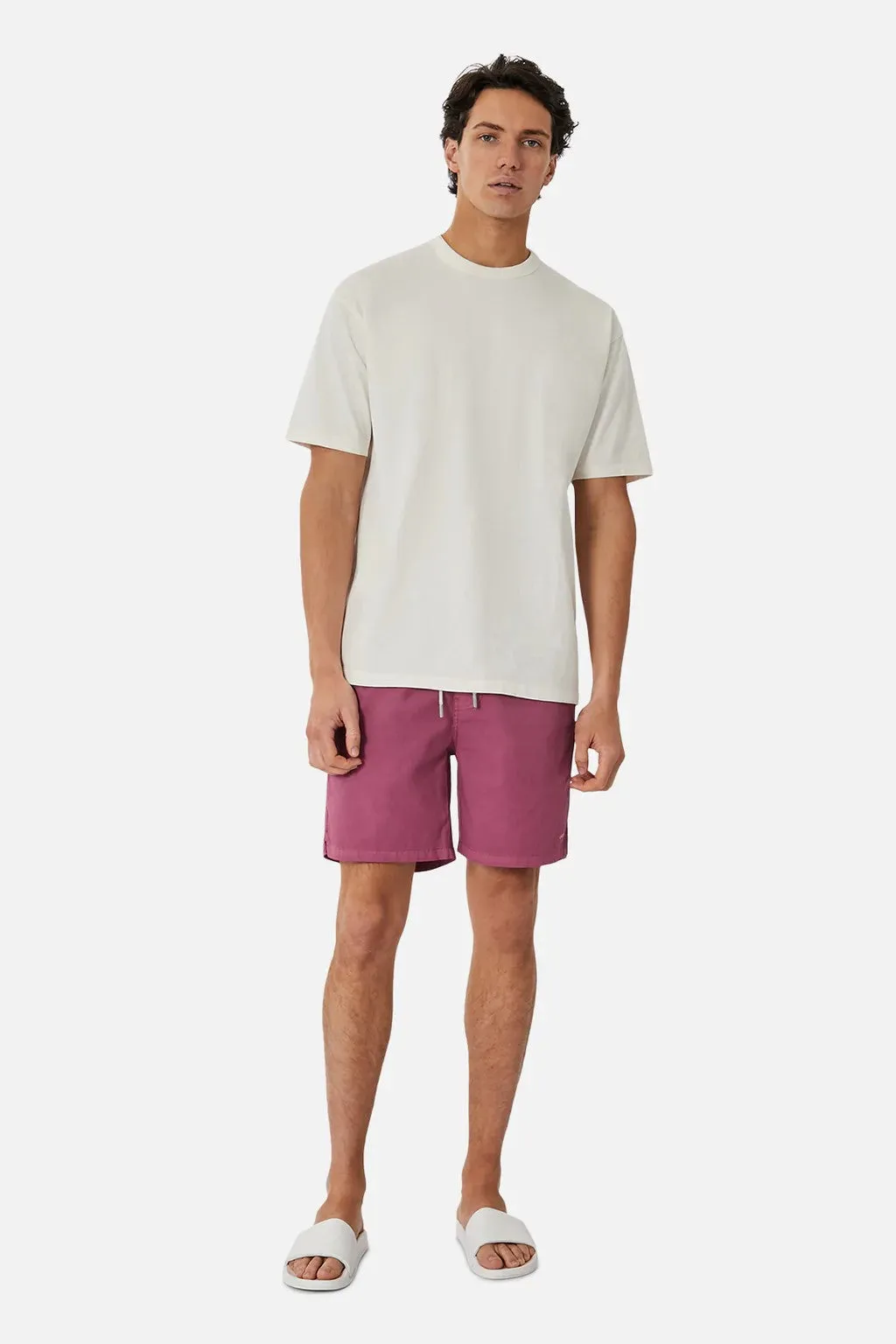 Industrie - Die Bahama Angler Badehose - Magenta Industrie Kleidung