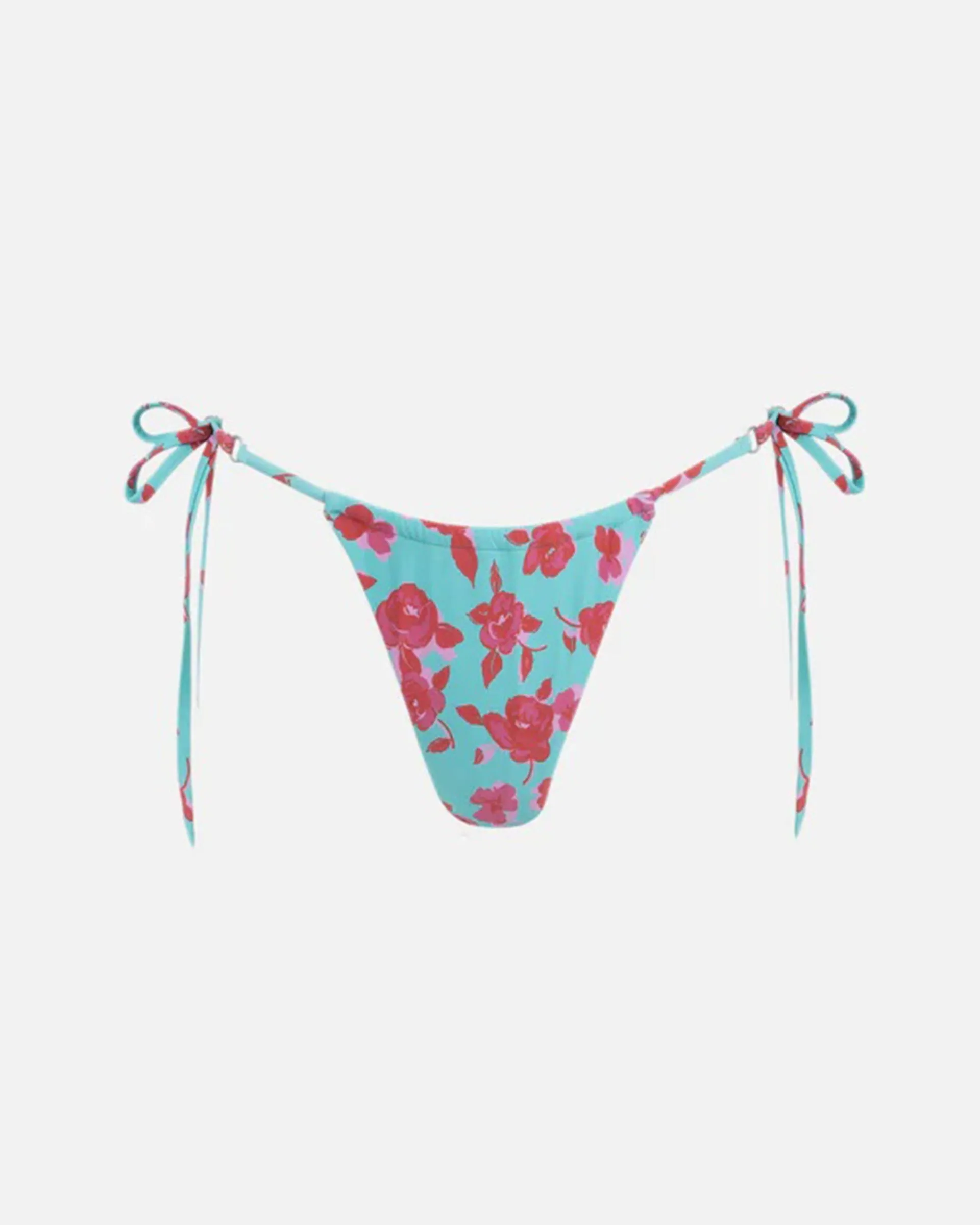 Inferna Blumenmuster Seitlich Gebundene Itsy-Hose