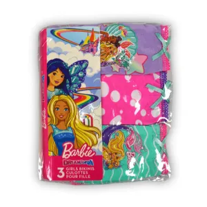 Jellifish Barbie Mädchen Unterwäsche - 3er Pack Babykids Jellifish Kinder