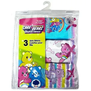 Jellifish Care Bears Mädchen Unterwäsche - 3er Pack Babykids Jellifish Kinder