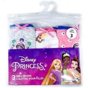 Jellifish Disney Prinzessinnen Mädchen Slips - 3er Pack Babykids Jellifish Kinder