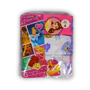 Jellifish Disney Prinzessinnen Mädchen Unterwäsche (3er Pack) Babykids Jellifish Kinder