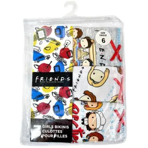 Jellifish Friends TV-Serie Mädchenslips - 3er Pack Babykids Jellifish Kinder