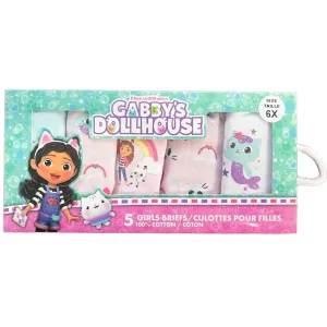 Jellifish Gabby's Puppenhaus Mädchen Bikini Unterwäsche - 5er Pack (2 bis 6x) Babykids Jellifish Kinder