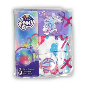 Jellifish My Little Pony Mädchen Unterwäsche (3er Pack) Babykids Jellifish Kinder