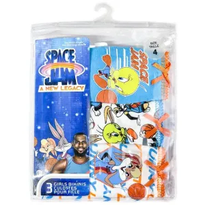Jellifish Space Jam 2 Mädchen Unterwäsche - 3er Pack Babykids Jellifish Kinder