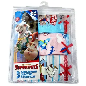 Jellifish Super Pets DC Mädchenunterwäsche - 3er Pack Babykids Jellifish Kinder
