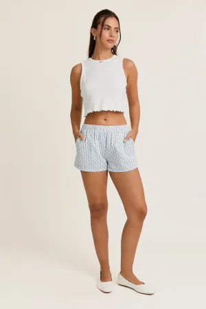 Jules Spitzenbesetztes Tanktop