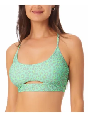 Junior Damen Bikini Oberteil mit Ausschnitt und Schnürung am Rücken