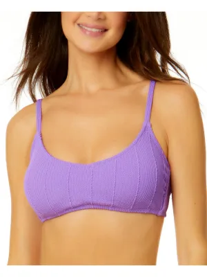 Juniors Damen Rippen-Boning Bikini Oberteil