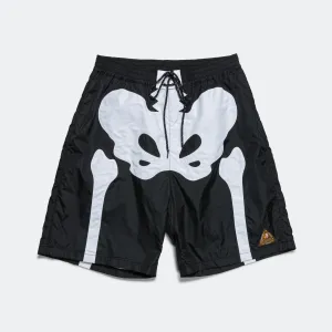 Kapital Clothing Nylon BONE Badehose - Schwarz
