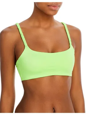 Karol Damen Stretch Rüschen-Bikini-Oberteil