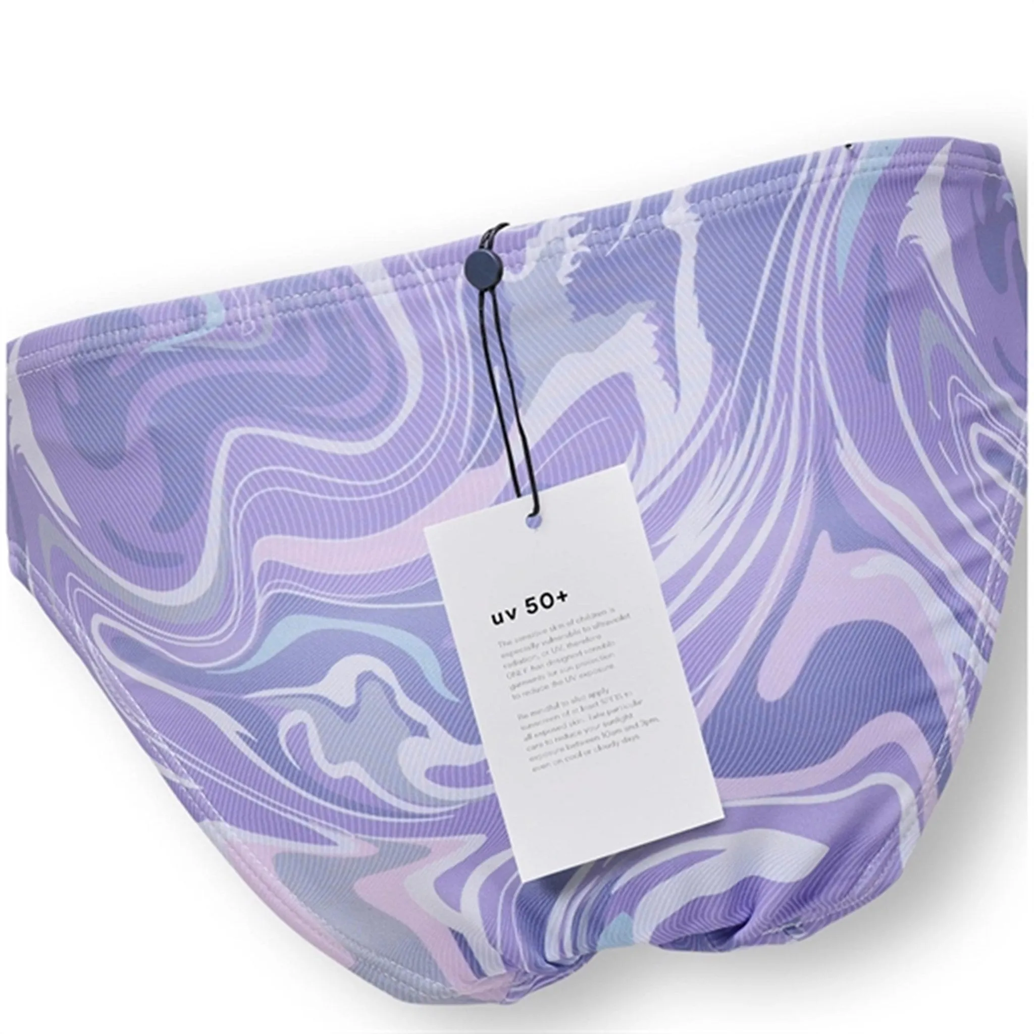 Kids ONLY Lila Rose Caroline Tie Dye Schürzen-Bikini Nur für Kinder