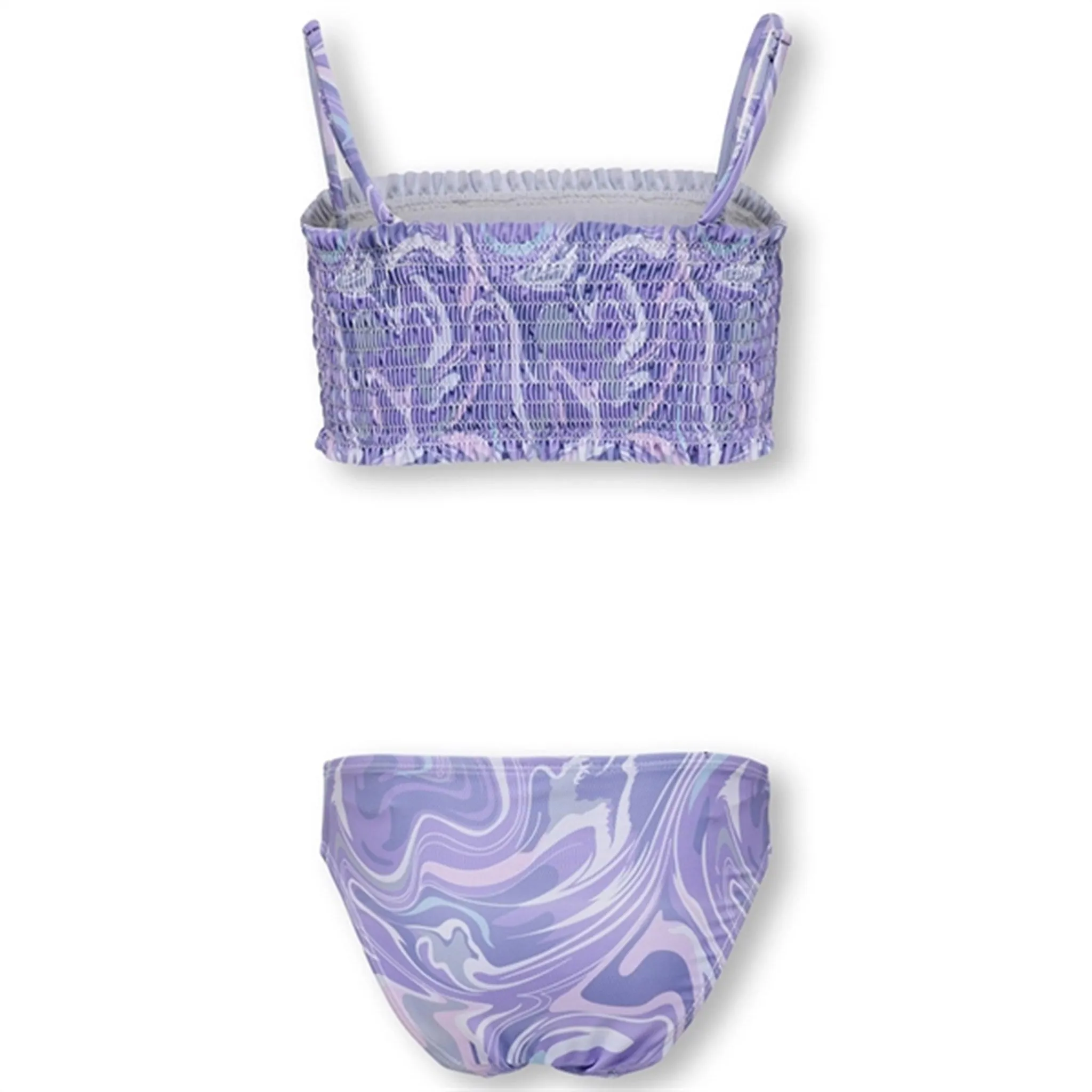Kids ONLY Lila Rose Caroline Tie Dye Schürzen-Bikini Nur für Kinder