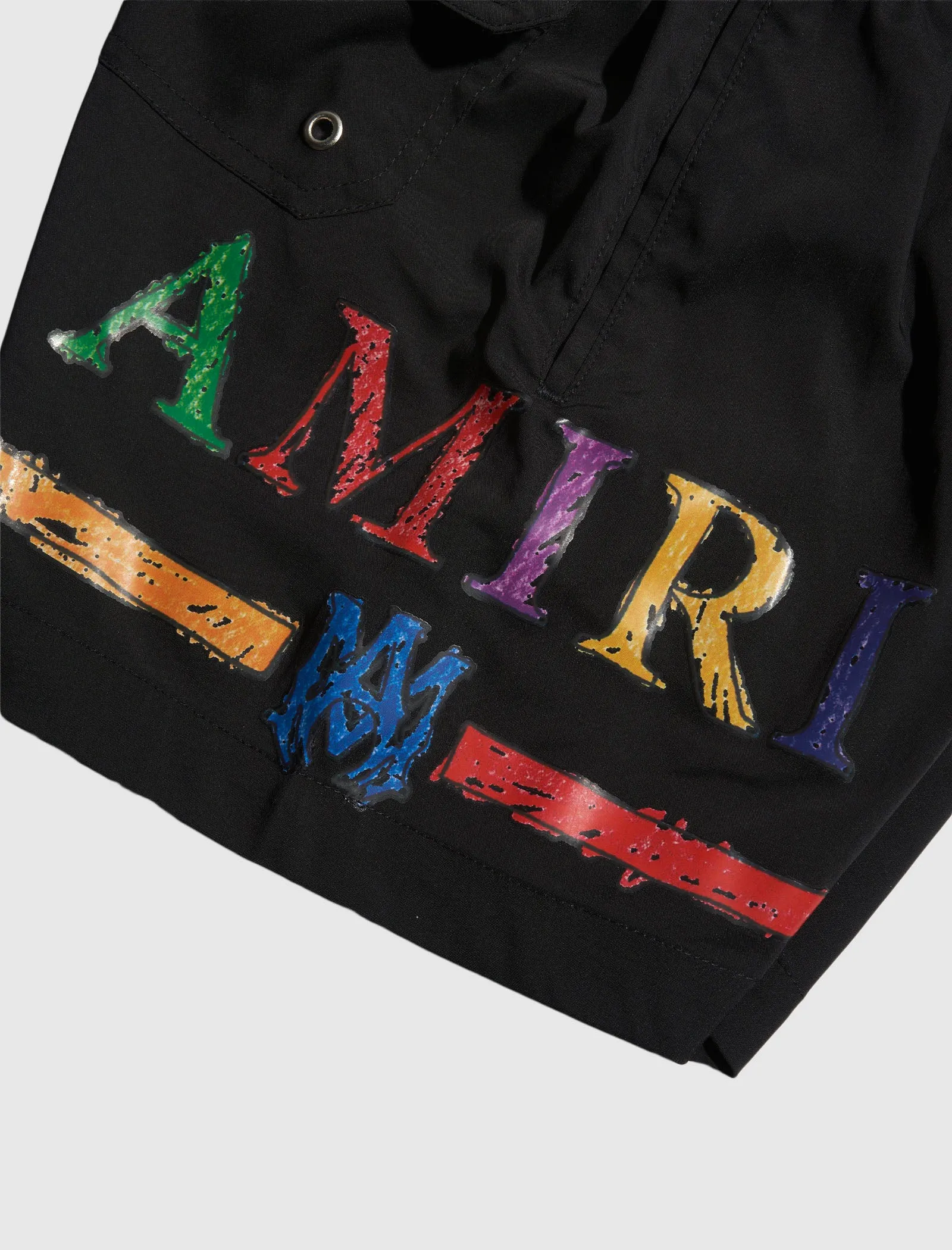 KIDS RAINBOW BAR BADESHOSE Kleidung AMIRI