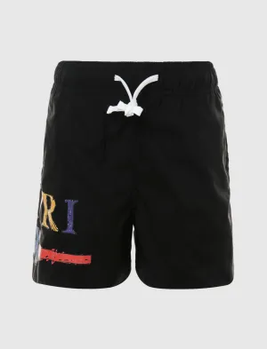 KIDS RAINBOW BAR BADESHOSE Kleidung AMIRI