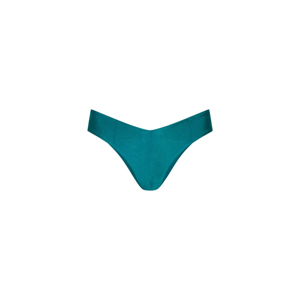 KULANI KIINIS Freches V-Bikini-Höschen - Cenote