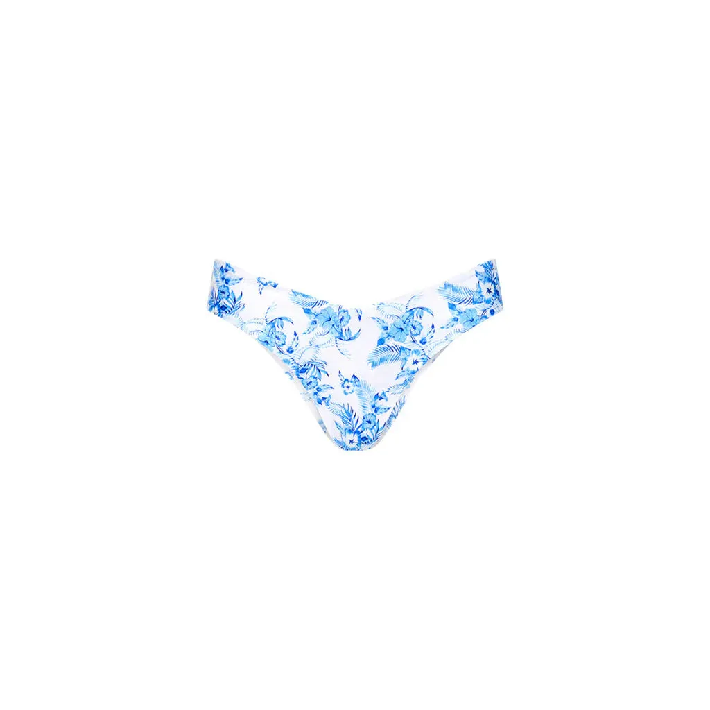 KULANI KIINIS Freches V-Bikini-Höschen - Vintage Paradise