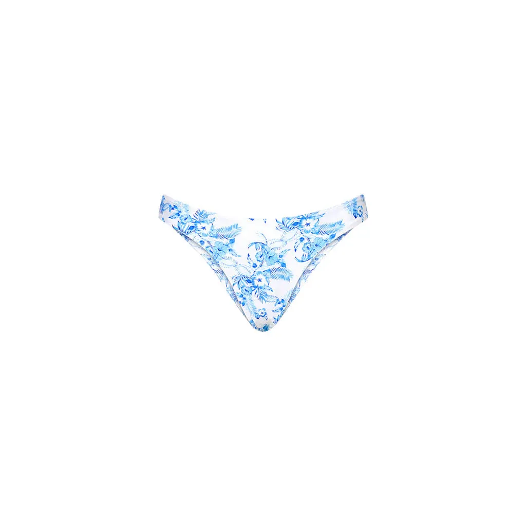 KULANI KIINIS Minimaler Bikini-Boden mit voller Abdeckung - Vintage Paradise