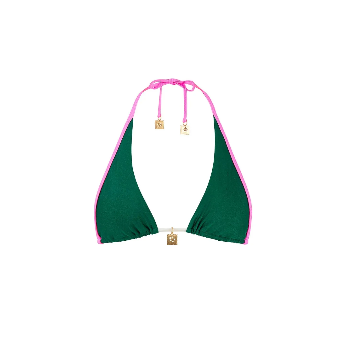 KULANI KINIS Bind Tie Halter Bikini-Oberteil - Siren Song