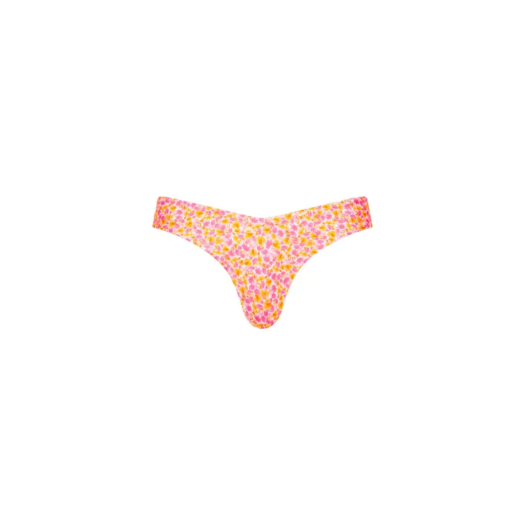 KULANI KINIS Freche V-Bikini-Hose - Sherbert Glitzer