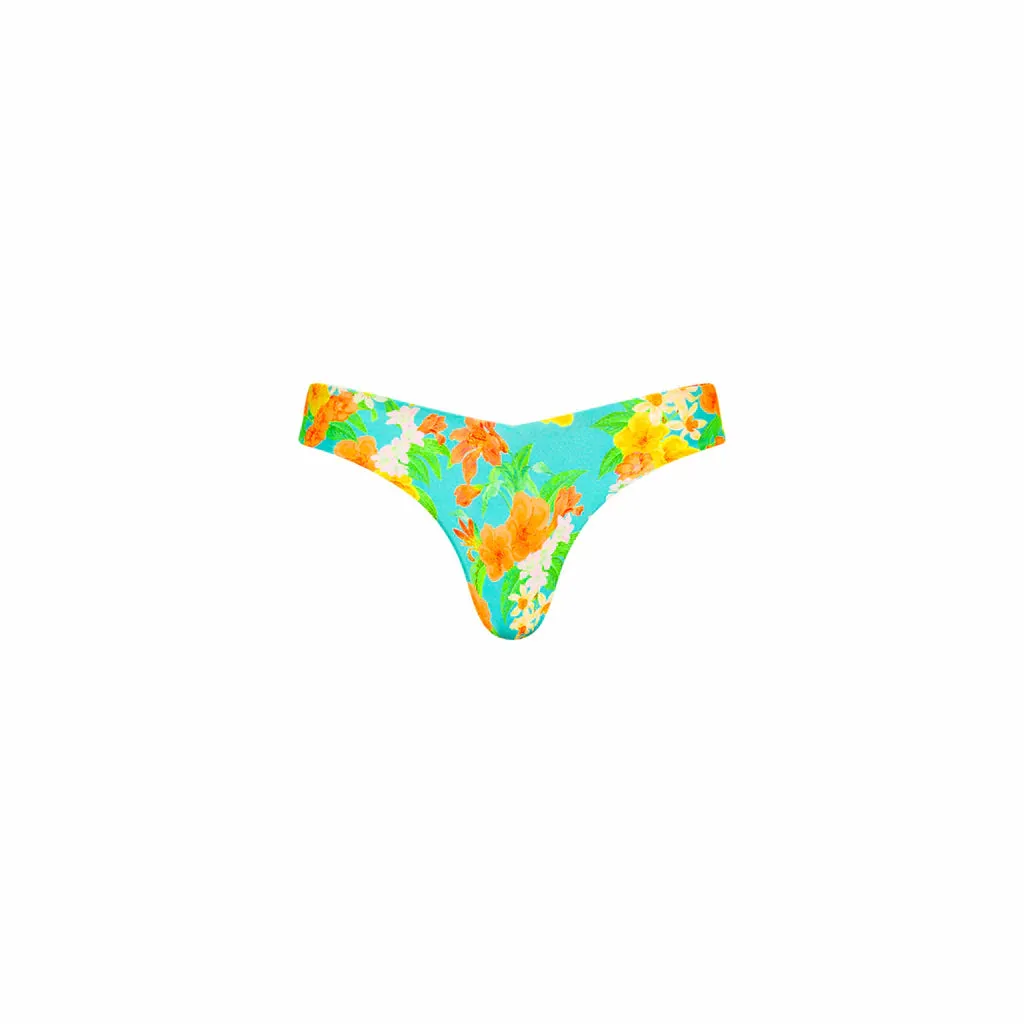 KULANI KINIS Freche V-Bikini-Hose - Sonnenverwöhnte Seele