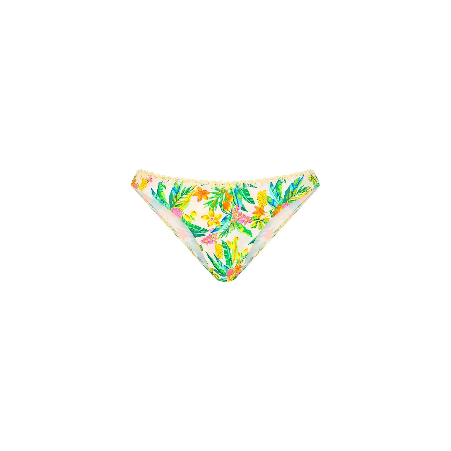 KULANI KINIS Häkel-Bikini-Unterteil - Goldene Stunde