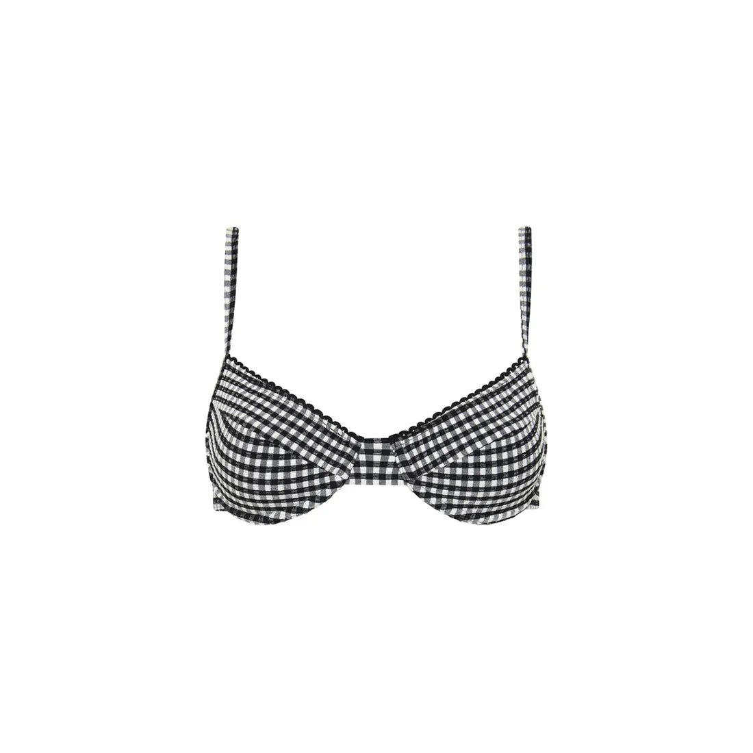 KULANI KINIS Verspielter Unterwäsche-BH Bikini-Oberteil - Zucker & Gewürz